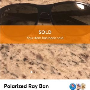 Polarized Ray Ban Sunglasses